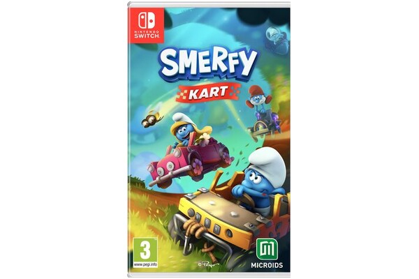 Smerfy Kart Nintendo Switch