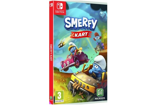 Smerfy Kart Nintendo Switch