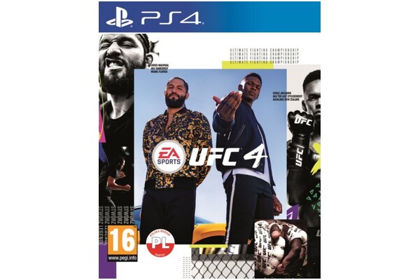UFC 4 PlayStation 4