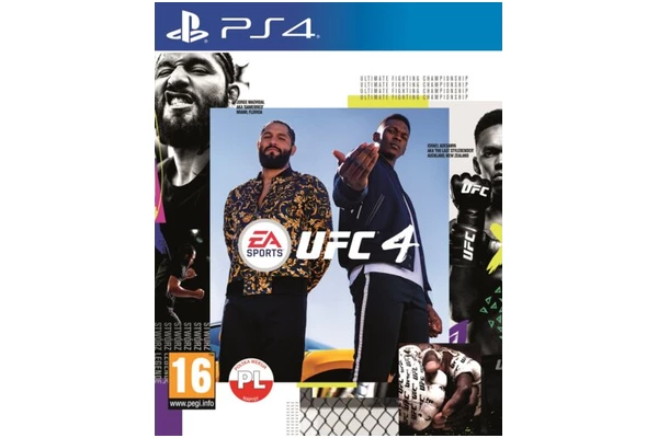 UFC 4 PlayStation 4