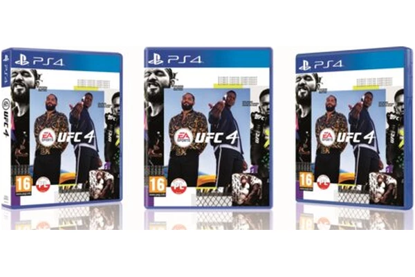 UFC 4 PlayStation 4
