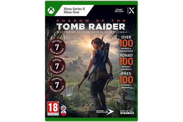 Shadow of the Tomb Raider Edycja Ostateczna Xbox (One/Series X)