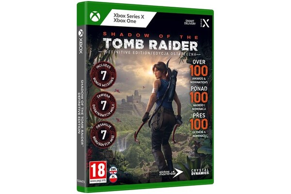 Shadow of the Tomb Raider Edycja Ostateczna Xbox (One/Series X)