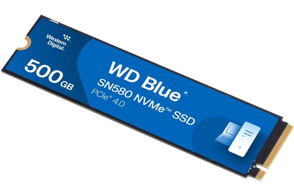 Dysk wewnętrzny WD SN580 SSD M.2 NVMe 500GB