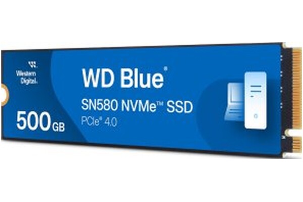 Dysk wewnętrzny WD SN580 SSD M.2 NVMe 500GB