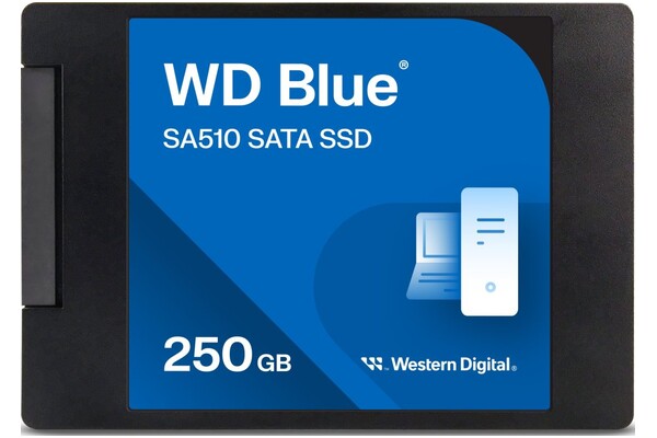 Dysk wewnętrzny WD WDS250G1B0A Blue SSD SATA (2.5") 250GB