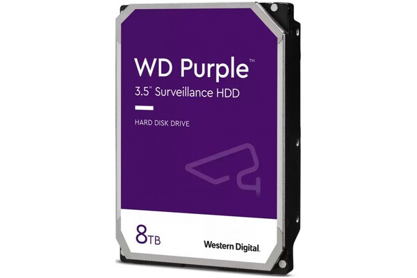Dysk wewnętrzny WD WD85PURZ Purple HDD SATA (3.5") 8TB