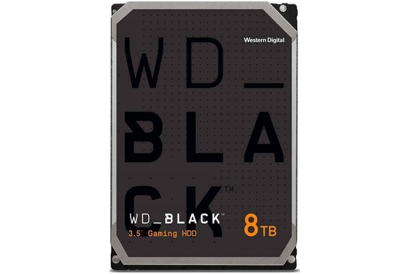 Dysk wewnętrzny WD WDBSLA0080HNC Black HDD SATA (3.5") 8TB