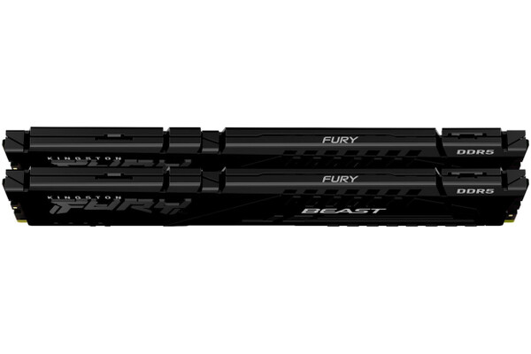 Pamięć RAM Kingston Fury Black Beast 16GB DDR5 6000MHz Z radiatorem 1.35V 40CL