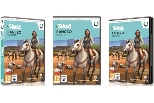 The Sims 4 Ranczo dodatek PC
