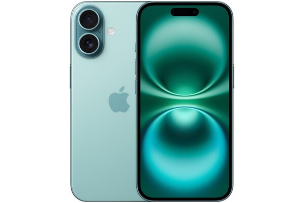 Smartfon Apple iPhone 16 5G Berylowa zieleń 6.1" 512GB