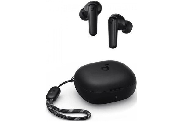 Słuchawki Soundcore A3949G Dokanałowe Bezprzewodowe czarny
