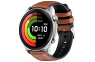 Smartwatch Niceboy Watch GTR 1.43" srebrny