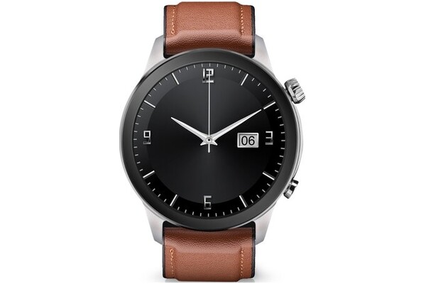 Smartwatch Niceboy Watch GTR 1.43" srebrny