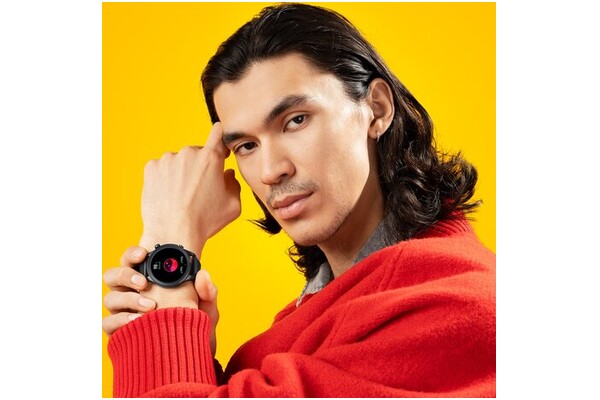 Smartwatch Niceboy Watch GTR 1.43" srebrny