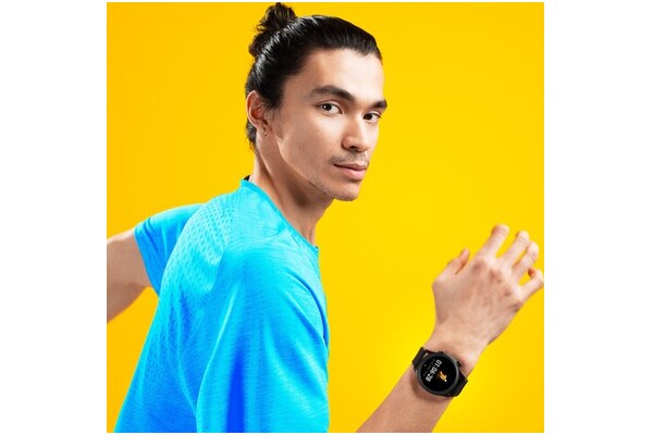 Smartwatch Niceboy Watch GTR 1.43" srebrny