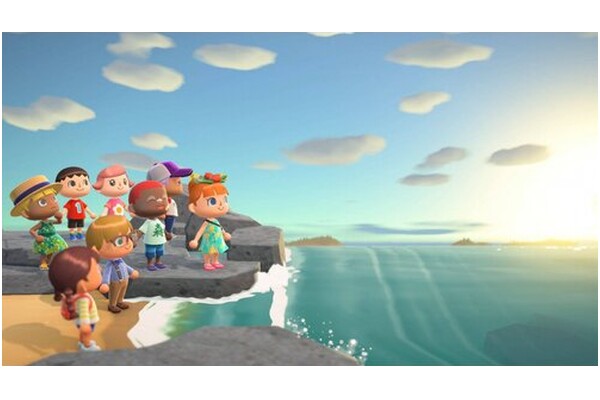 Konsola Nintendo Switch Lite 32GB różowy + Animal Crossing New Horizons + NS Online 12 mies