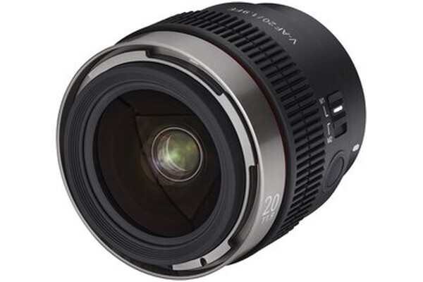 Obiektyw SAMYANG T1.9 20mm AF Sony FE