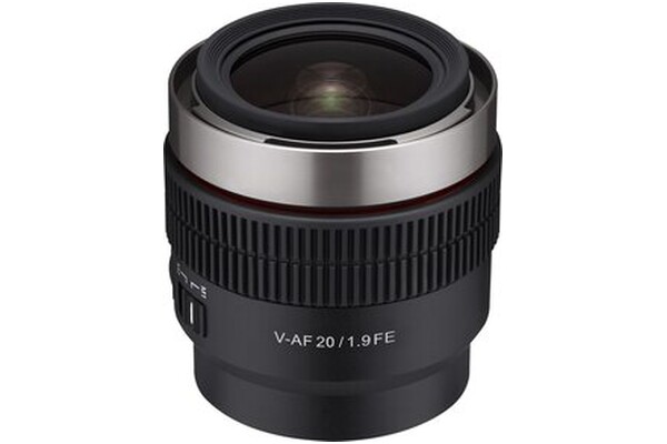 Obiektyw SAMYANG T1.9 20mm AF Sony FE