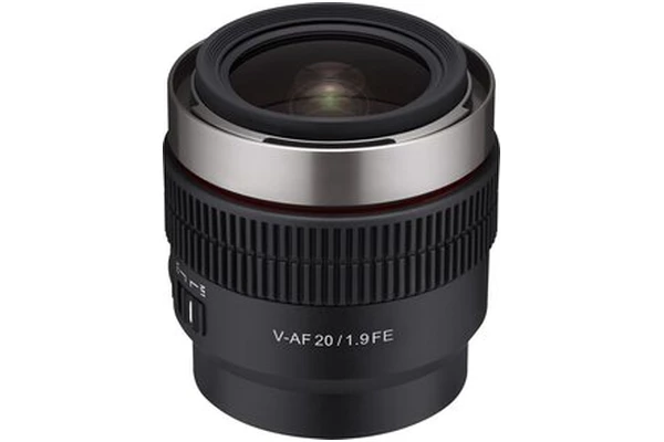Obiektyw SAMYANG T1.9 20mm AF Sony FE