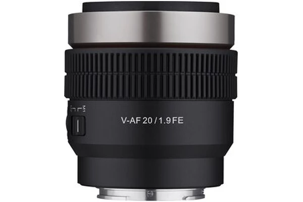 Obiektyw SAMYANG T1.9 20mm AF Sony FE