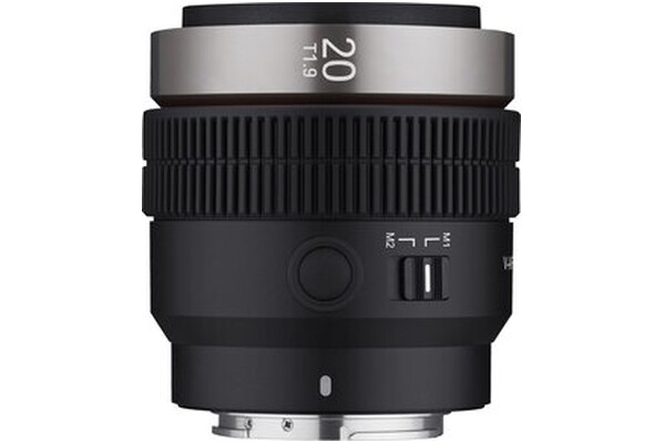 Obiektyw SAMYANG T1.9 20mm AF Sony FE