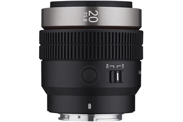 Obiektyw SAMYANG T1.9 20mm AF Sony FE