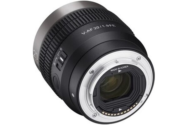 Obiektyw SAMYANG T1.9 20mm AF Sony FE