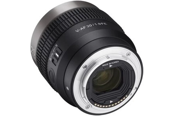 Obiektyw SAMYANG T1.9 20mm AF Sony FE