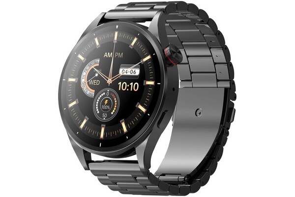 Smartwatch MaxCom FW66 Fit Iron 1.43" grafitowy