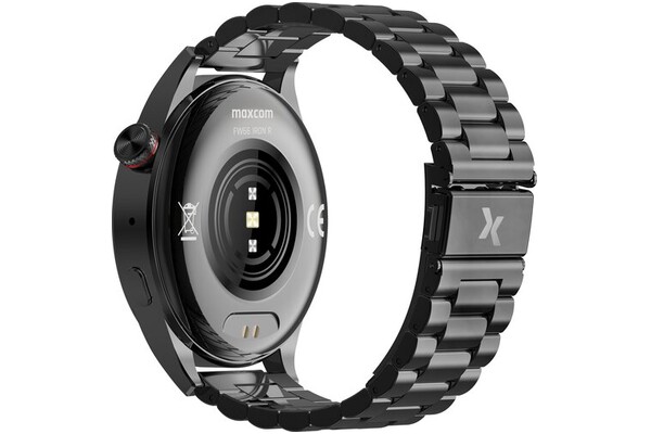 Smartwatch MaxCom FW66 Fit Iron 1.43" grafitowy