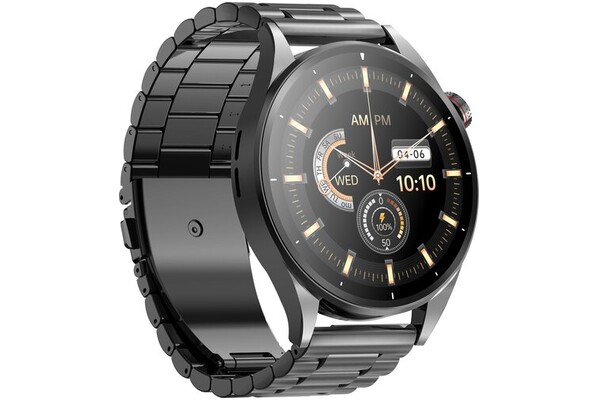 Smartwatch MaxCom FW66 Fit Iron 1.43" grafitowy