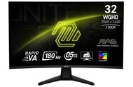 Monitor 31.5" MSI MAG MAG 32CQ6F czarny