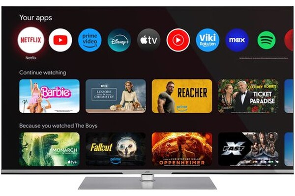 Telewizor JVC LT43VGQ840P 43" 4K Ultra HD