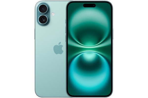 Smartfon Apple iPhone 16 Plus 5G Berylowa zieleń 6.7" 512GB