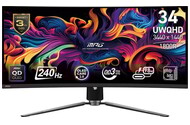 Monitor 34.2" MSI MPG MPG 341CQPX czarny