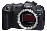 Aparat bezlusterkowy CANON EOS R8 - czarny