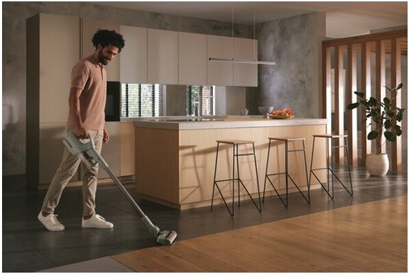 Odkurzacz MIELE HX1 pionowy z pojemnikiem szary