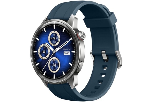 Smartwatch realme Watch 1.43" srebrny