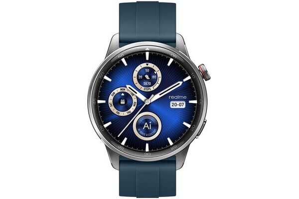 Smartwatch realme Watch 1.43" srebrny