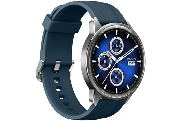 Smartwatch realme Watch 1.43" srebrny