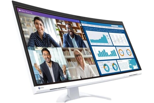 Monitor 34.1" EIZO FlexScan EV3450XC biały