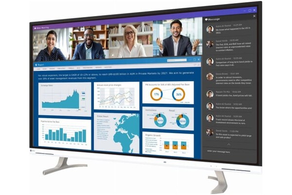 Monitor 42.5" EIZO FlexScan EV4340X biały