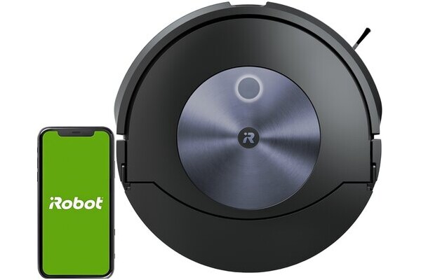 Odkurzacz iRobot J7 Roomba (j7156) robot sprzątający z pojemnikiem grafitowy