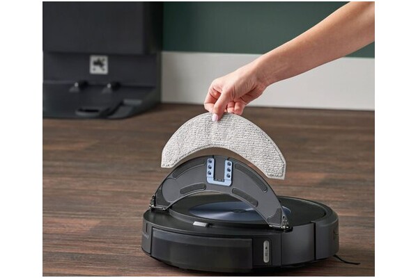 Odkurzacz iRobot J7 Roomba (j7156) robot sprzątający z pojemnikiem grafitowy
