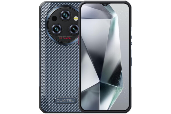 Smartfon OUKITEL WP 35 5G szary 6.6" 8GB/256GB