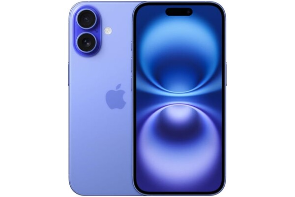 Smartfon Apple iPhone 16 5G niebieski 6.1" 8GB/256GB