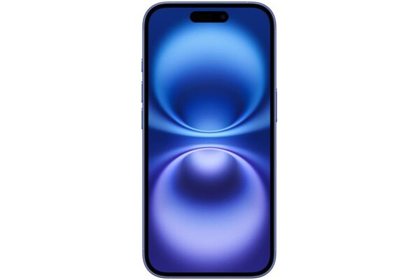Smartfon Apple iPhone 16 5G niebieski 6.1" 8GB/256GB