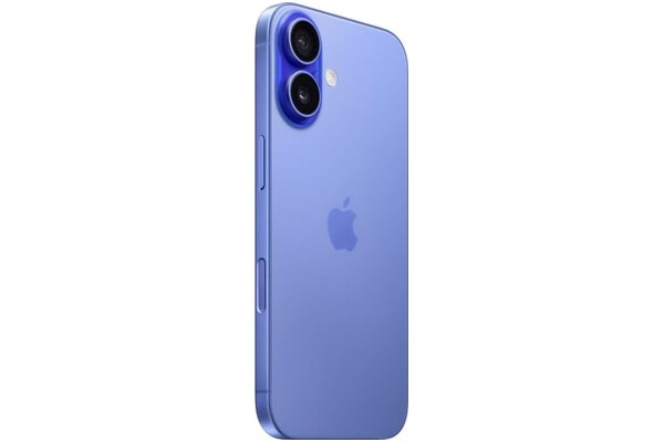 Smartfon Apple iPhone 16 5G niebieski 6.1" 8GB/256GB