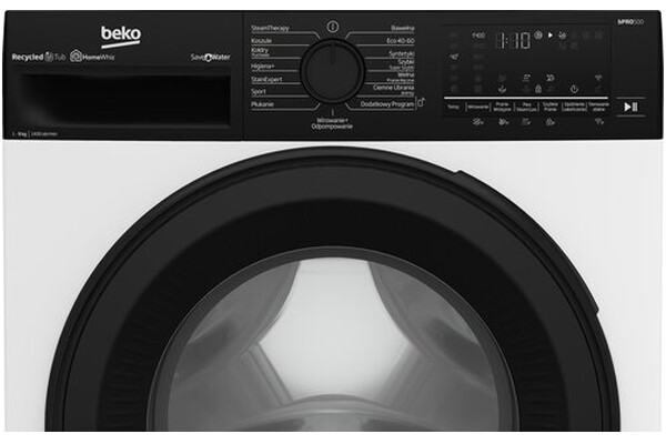 Pralka Beko B5WFT694111WBPBB 9kg 1400obr./min